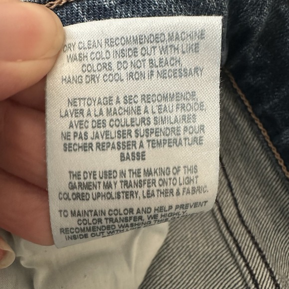 Favorite Daughter Blue Straight Leg Jeans - Picture 7 of 9